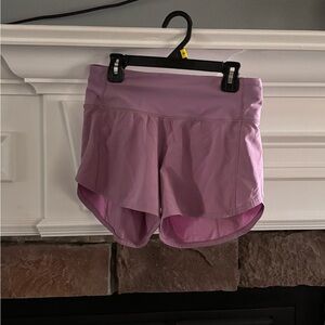 Women's Lavender Shorts